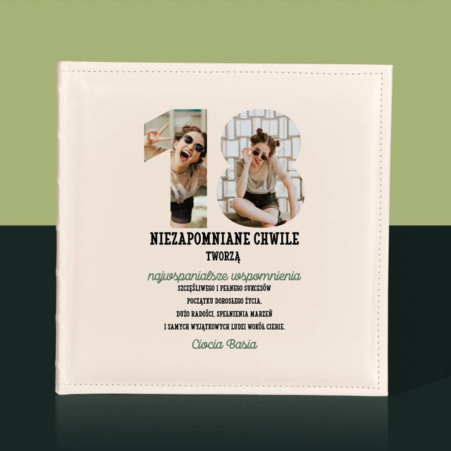 Słowo Ze Zdjęć: 18 Urodziny - Album Na Zdjęcia