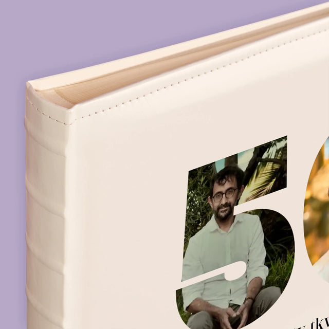 Słowo Ze Zdjęć: 50 Urodziny - Album Na Zdjęcia