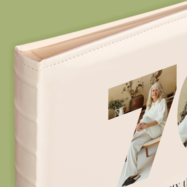 Słowo Ze Zdjęć: 70 Urodziny - Album Na Zdjęcia