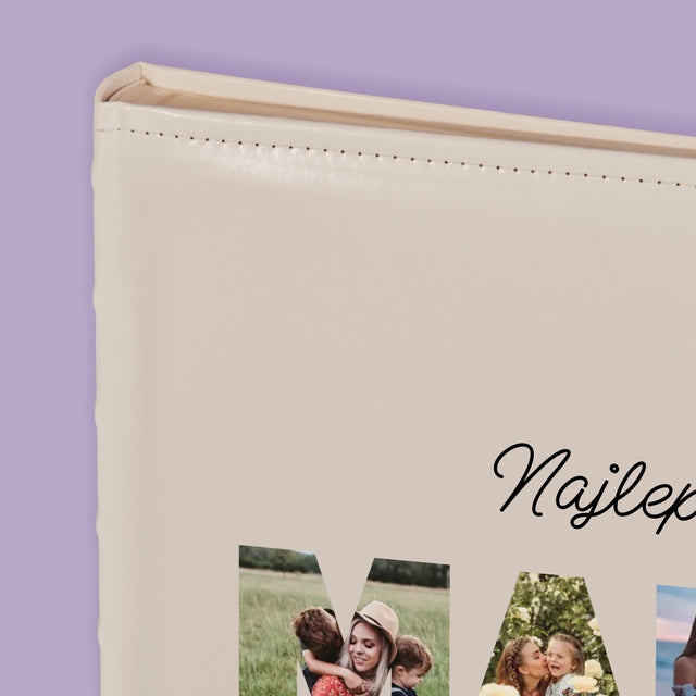 Słowo Ze Zdjęć: Najwspanialsza Mama Na Świecie - Album Na Zdjęcia