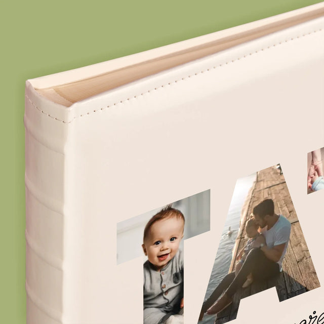 Słowo Ze Zdjęć: Mój Wyjątkowy Tata - Album Na Zdjęcia