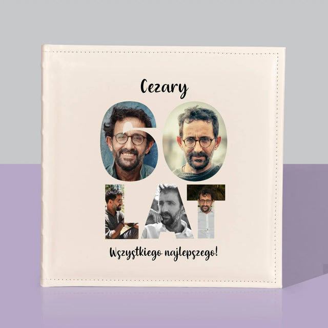 Słowo Ze Zdjęć: 60 Lat - Album Na Zdjęcia