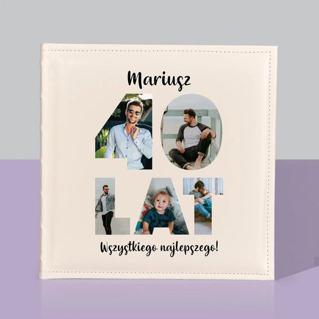 Słowo Ze Zdjęć: 40 Lat - Album Na Zdjęcia