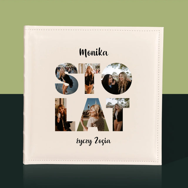 Słowo Ze Zdjęć: Sto Lat - Album Na Zdjęcia