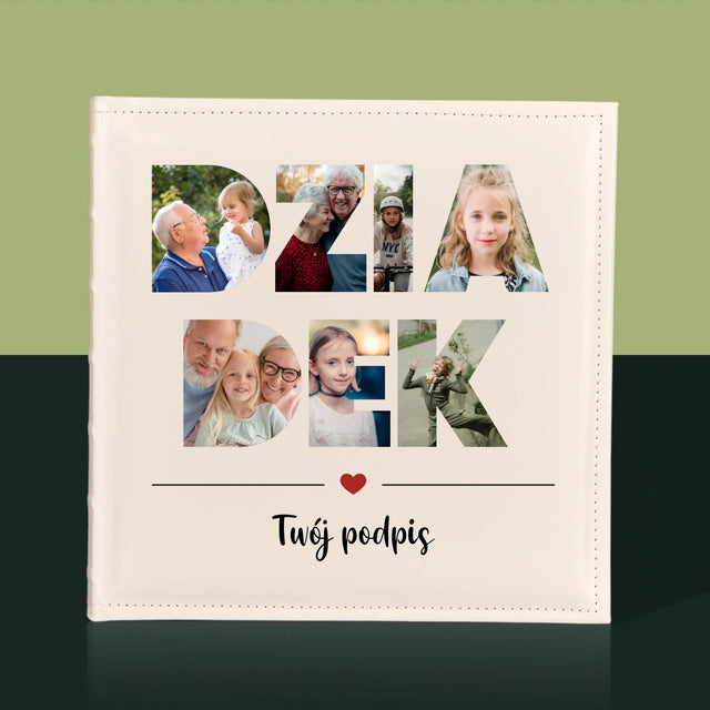 Słowo Ze Zdjęć: Dziadek - Album Na Zdjęcia