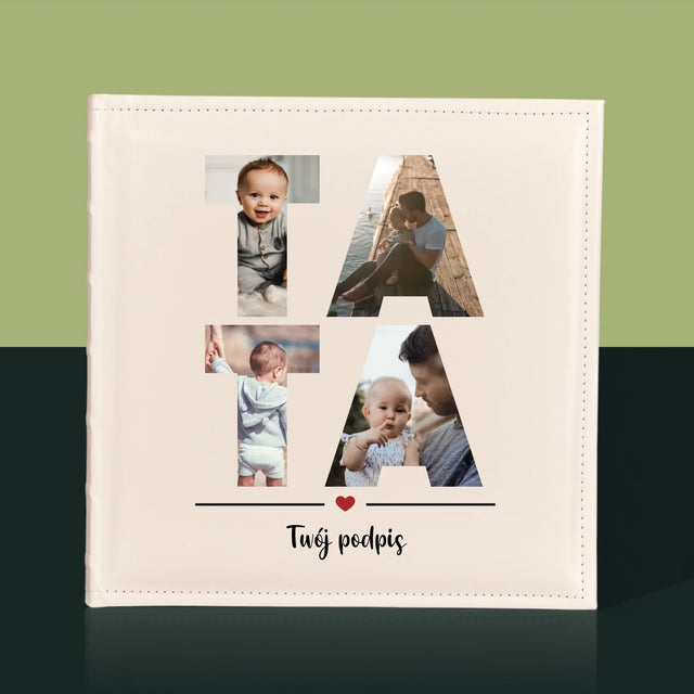 Słowo Ze Zdjęć: Tata - Album Na Zdjęcia