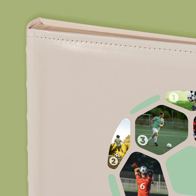 Fotokolaż: Piłka Nożna - Album Na Zdjęcia