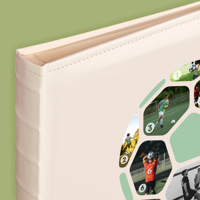 Fotokolaż: Piłka Nożna - Album Na Zdjęcia