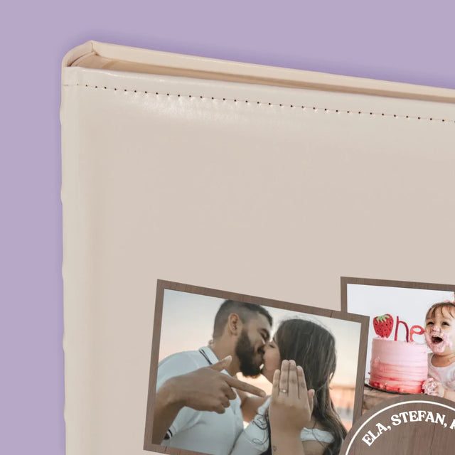 Fotokolaż: Rodzina Jest Najważniejsza - Album Na Zdjęcia