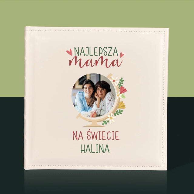 Zdjęcie i Podpis: Najlepsza Mama Świat - Album Na Zdjęcia