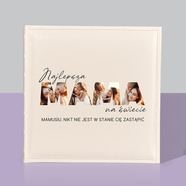 Słowo Ze Zdjęć: Najlepsza Mama Na Świecie - Album Na Zdjęcia