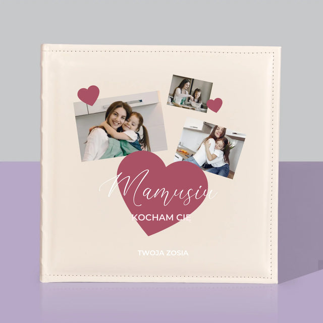 Fotokolaż: Mamusia - Album Na Zdjęcia