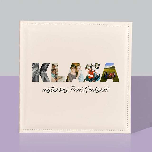 Słowo Ze Zdjęć: Klasa - Album Na Zdjęcia