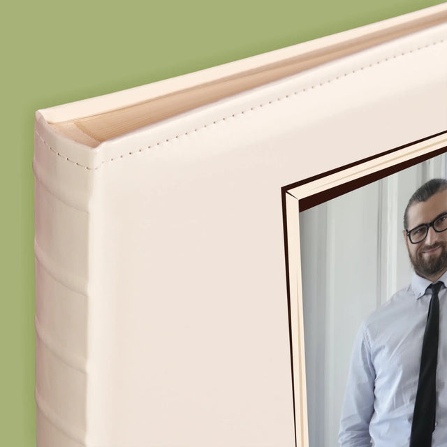 Zdjęcie i Podpis: Nauczyciel z Klasą - Album Na Zdjęcia