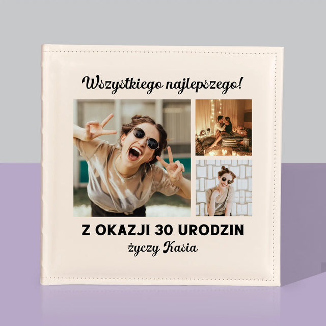 Fotokolaż: Urodzinowy - Album Na Zdjęcia