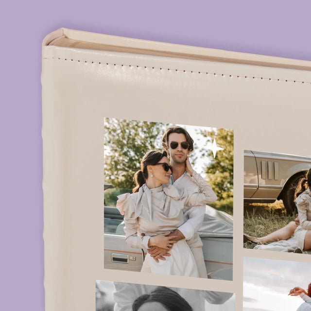 Fotokolaż: To The Moon And Back - Album Na Zdjęcia