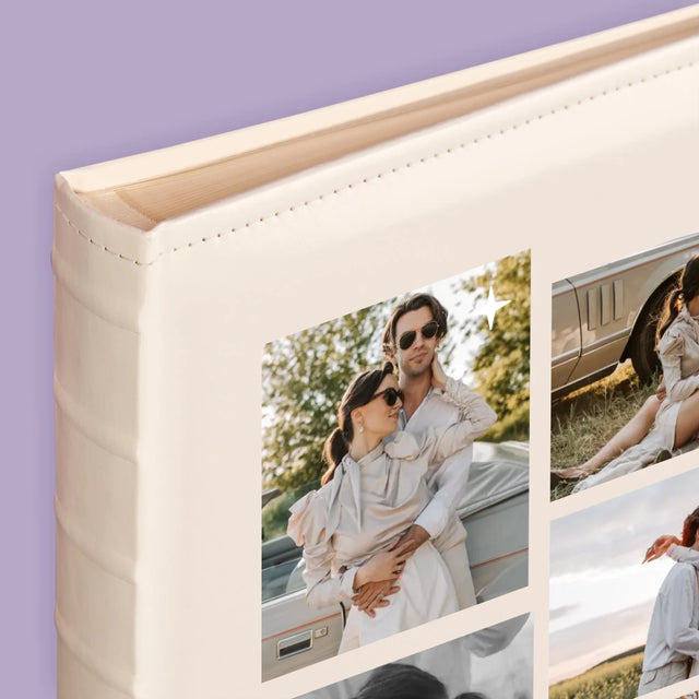 Fotokolaż: To The Moon And Back - Album Na Zdjęcia