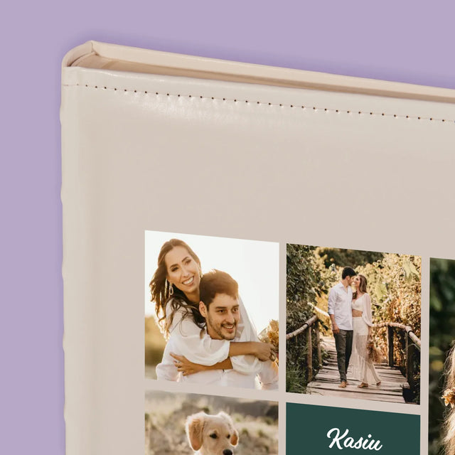 Fotokolaż: Kolaż Miłosny - Album Na Zdjęcia