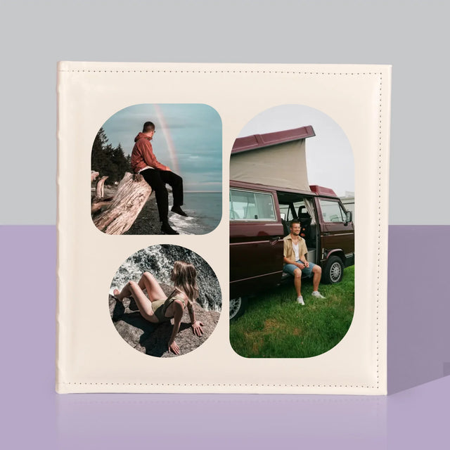 Fotokolaż: Kształty - Album Na Zdjęcia