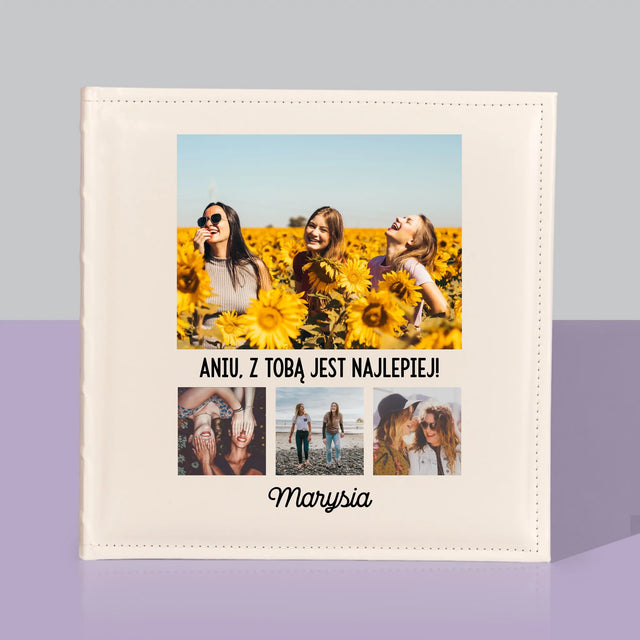 Fotokolaż: Najlepsze Przyjaciółki - Album Na Zdjęcia