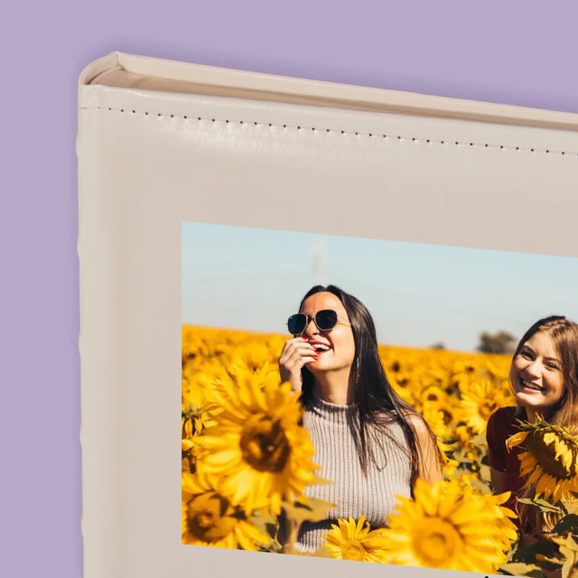 Fotokolaż: 2 Zdjęcia i Podpis - Album Na Zdjęcia