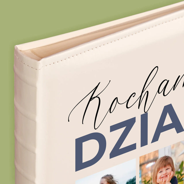 Fotokolaż: Kochamy Cię Dziadku - Album Na Zdjęcia