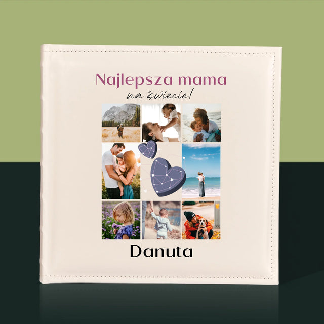 Fotokolaż: Najlepsza Mama - Album Na Zdjęcia