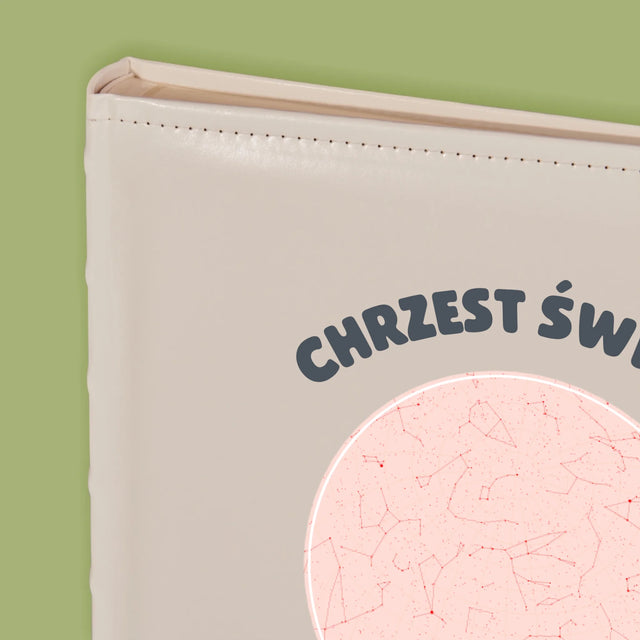 Mapa Gwiazd: Chrzest - Album Na Zdjęcia