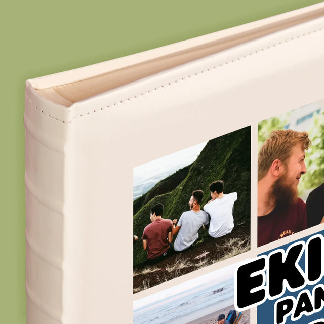 Fotokolaż: Ekipa Pana Młodego - Album Na Zdjęcia