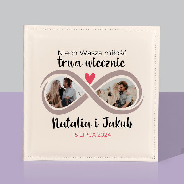 Fotokolaż: Niech Wasza Miłość Trwa Wiecznie - Album Na Zdjęcia