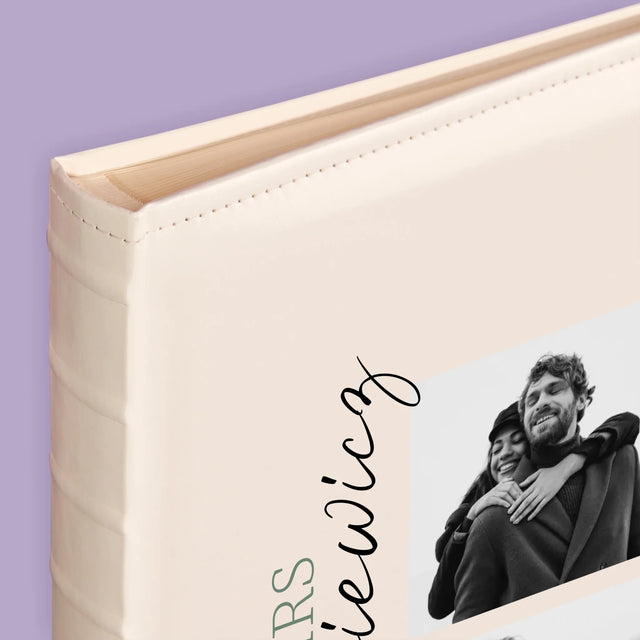 Fotokolaż: Mr&Mrs Ślubne - Album Na Zdjęcia