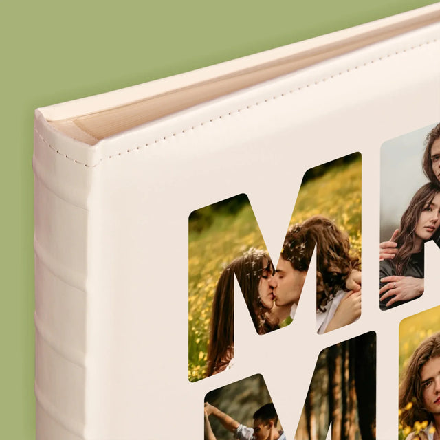 Słowo Ze Zdjęć: Mr&Mrs - Album Na Zdjęcia