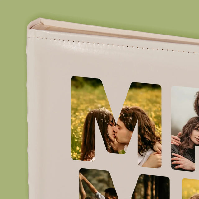 Słowo Ze Zdjęć: Mr&Mrs - Album Na Zdjęcia