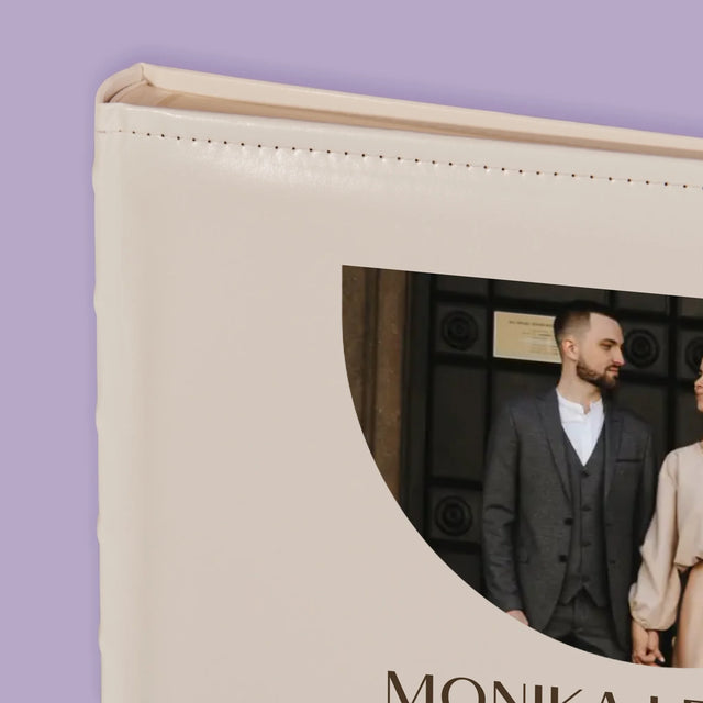 Fotokolaż: Data Ślubu - Album Na Zdjęcia