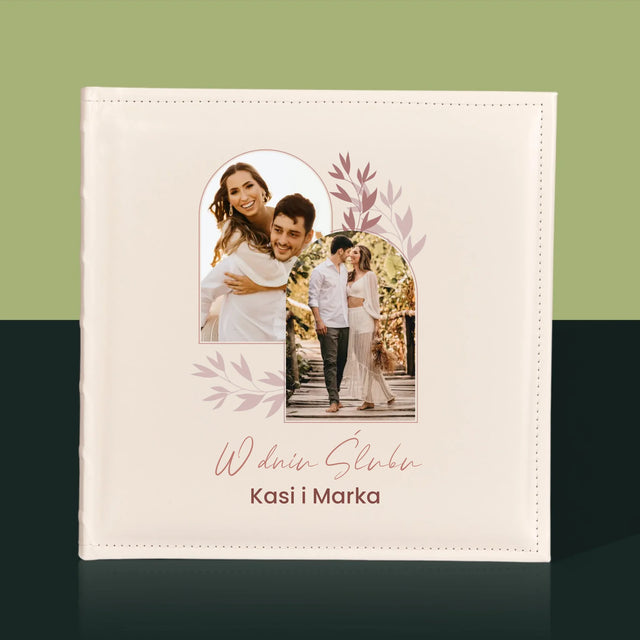 Fotokolaż: w Dniu Ślubu - Album Na Zdjęcia