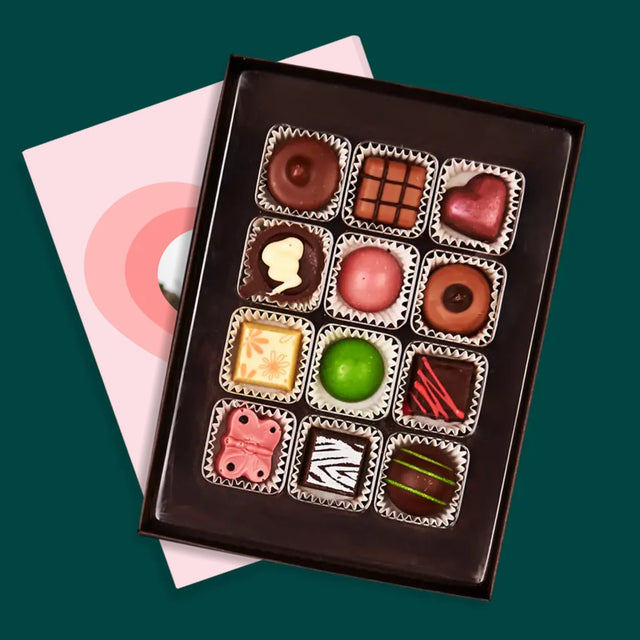 Zdjęcie i Podpis: Zdjęcie Pupila w Sercu - Personalizowane Praliny