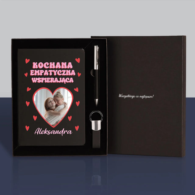 Zdjęcie i Podpis: Cechy Mamusi - Zestaw z Notatnikiem