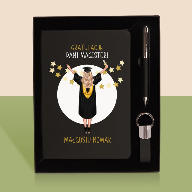 Kreator Postaci: Jesteś Magistrem - Zestaw z Notatnikiem