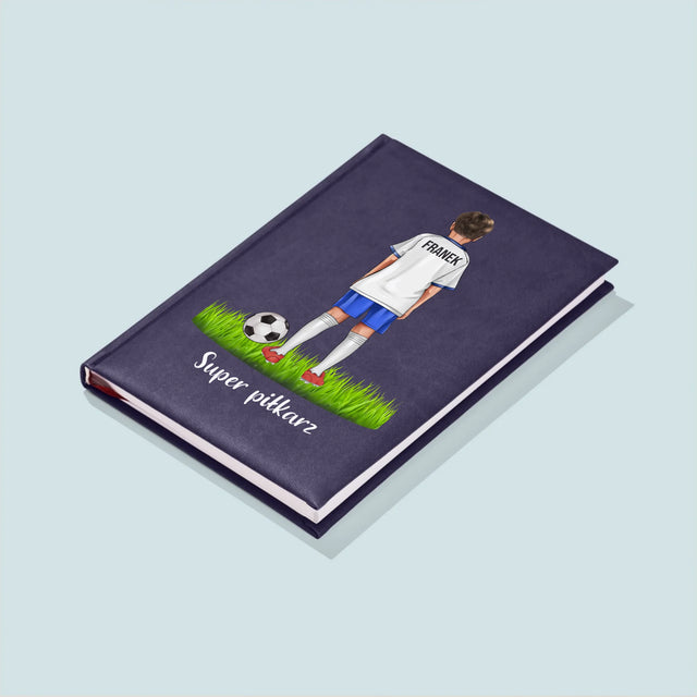 Kreator Postaci: Mały Piłkarz - Notes Książkowy