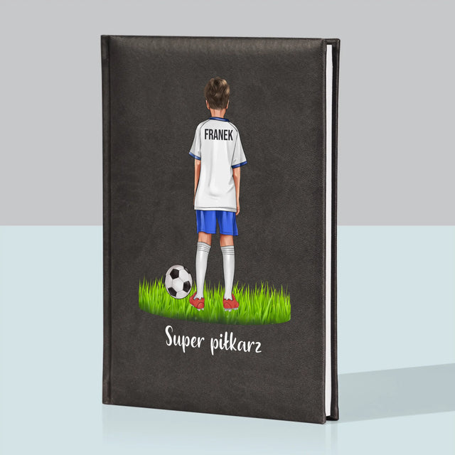 Kreator Postaci: Mały Piłkarz - Notes Książkowy