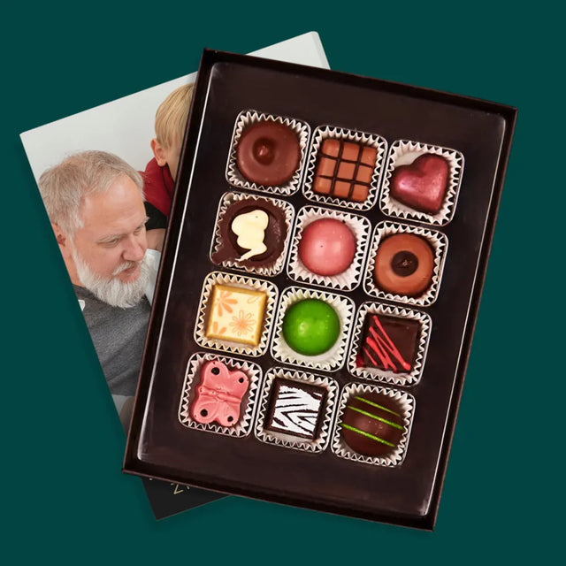 Zdjęcie i Podpis: Ukochanym Dziadkom - Praliny z Nadrukiem