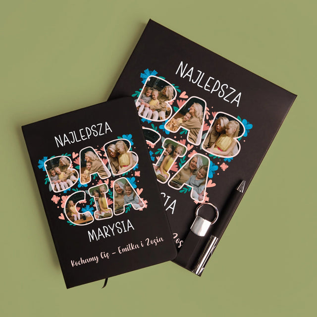 Słowo Ze Zdjęć: Najlepsza Babcia - Zestaw z Notatnikiem