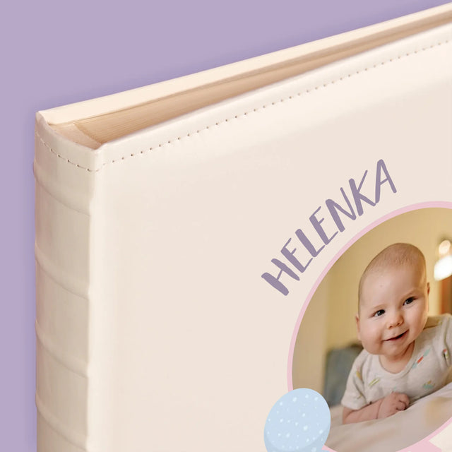 Metryczka Dziecka: Słonik - Album Na Zdjęcia