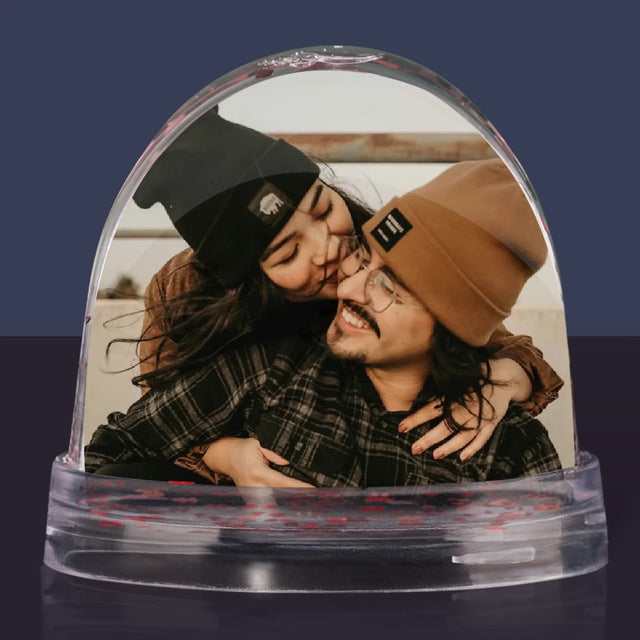 Zdjęcie: Twoje Zdjęcie - Kula Śnieżna