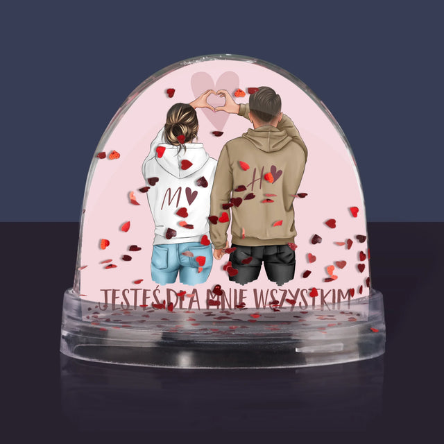 Kreator Postaci: Para Serce - Kula Śnieżna