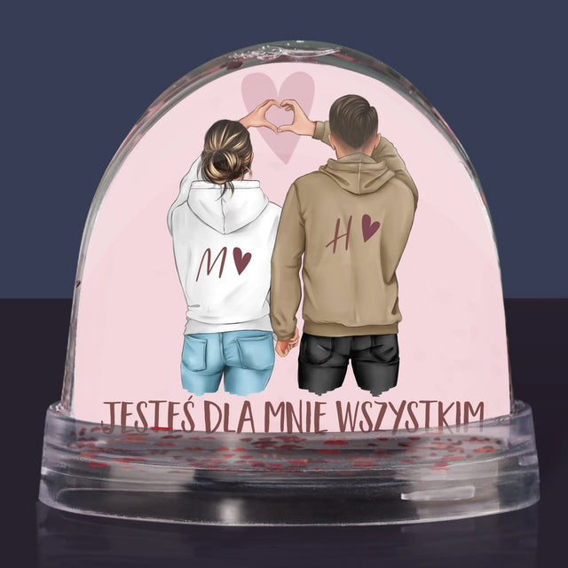 Kreator Postaci: Para Serce - Kula Śnieżna