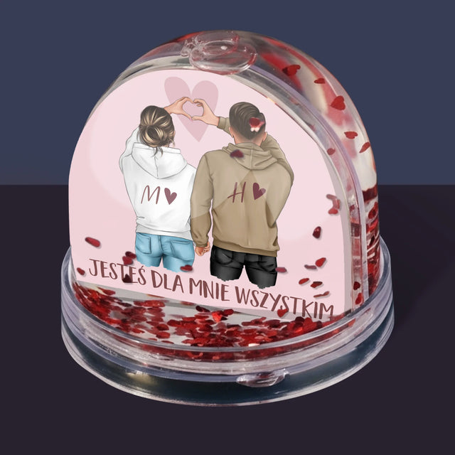 Kreator Postaci: Para Serce - Kula Śnieżna