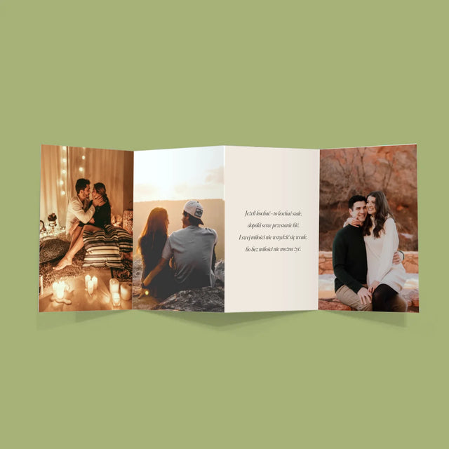 Fotokolaż: Spotify Serca - Duża Harmonijka Ze Zdjęć