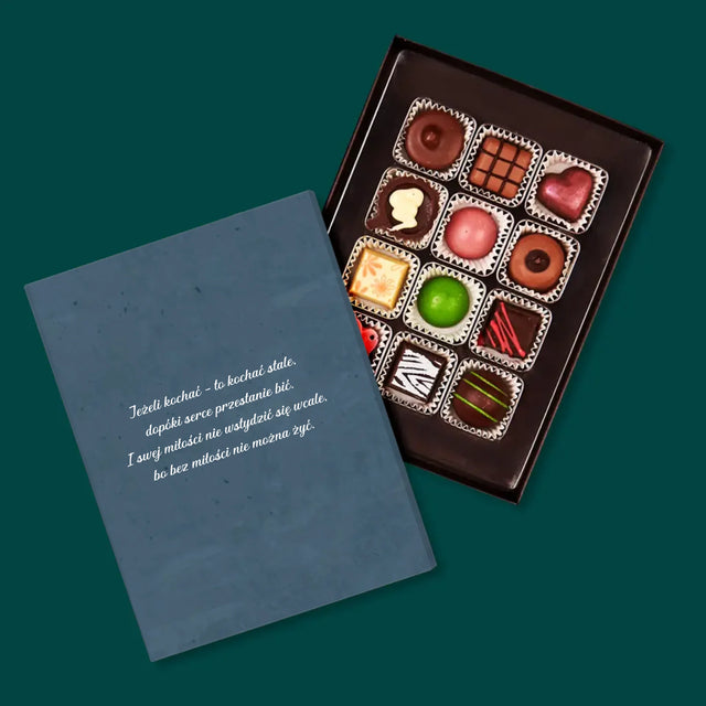 Fotokolaż: Razem Przez Lata - Personalizowane Praliny