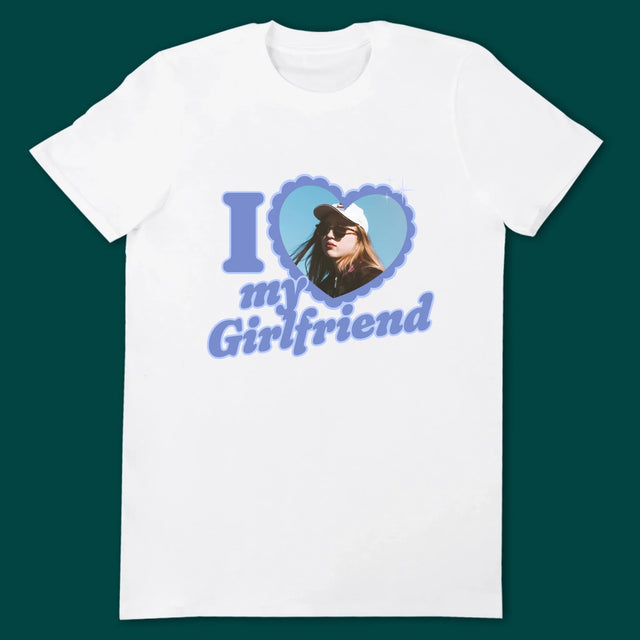 Zdjęcie I Podpis: I Love Couple - Koszulki Dla Par